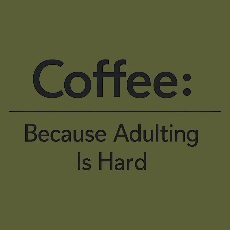Coffee Because Murder Is Wrong