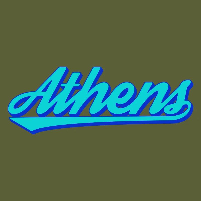 Athens Retro Script