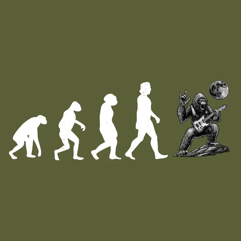 Bigfoot Sasquatch Cache-cache Dictons