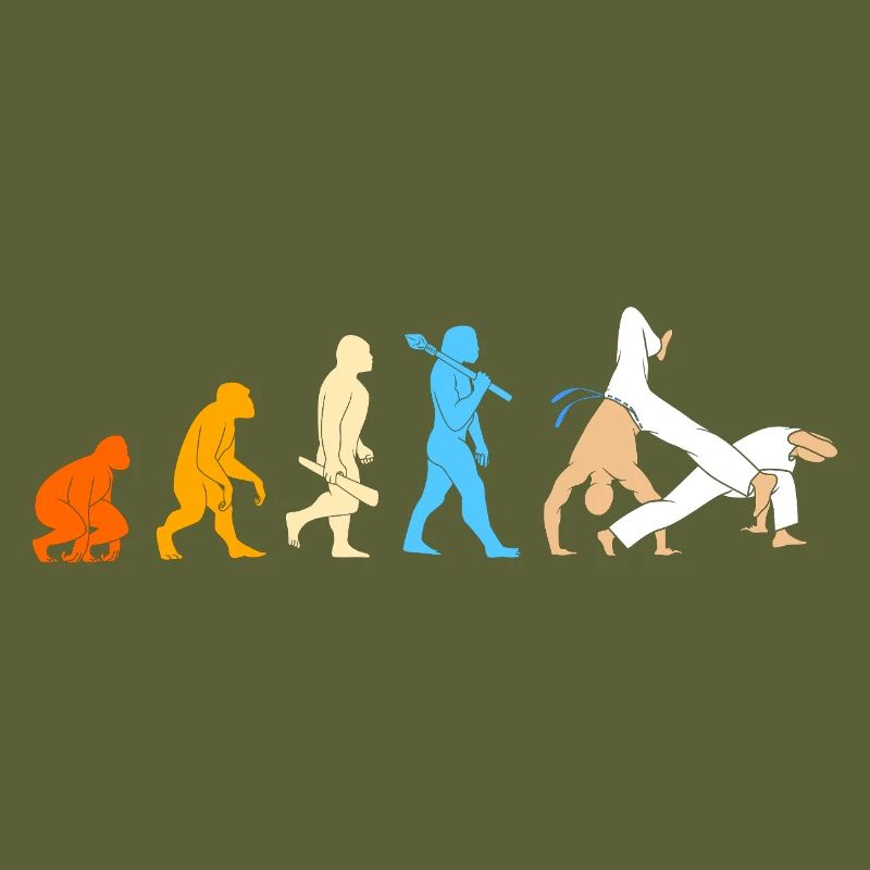 Évolution de la capoeira