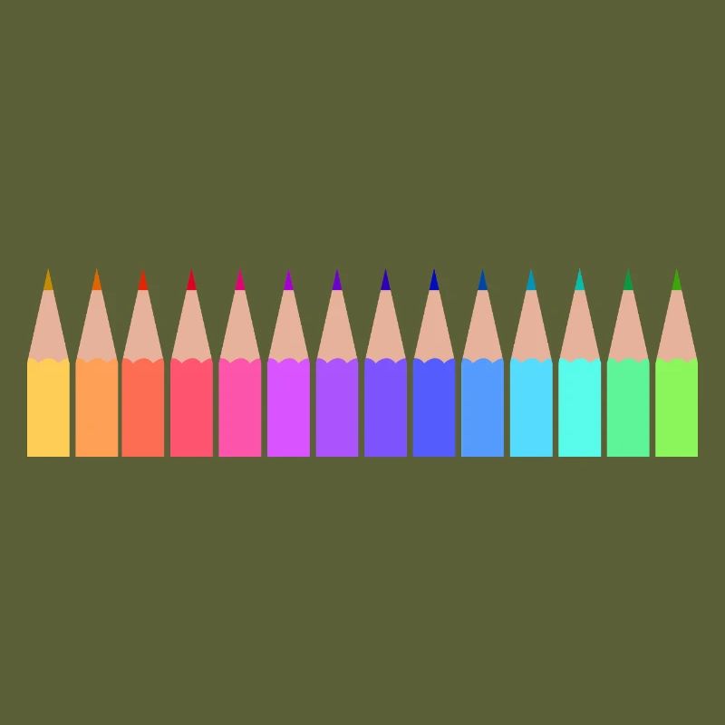 Crayons de couleur