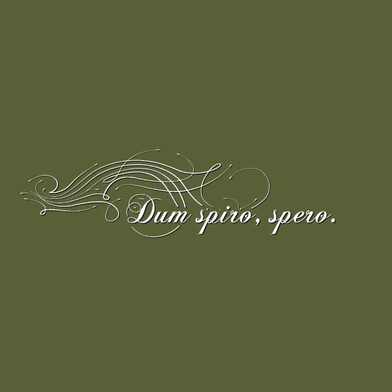 Dum spiro spero - Solange ich atme hoffe ich