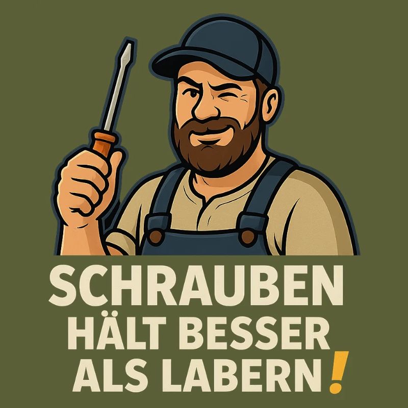 Screwing holds better than babbling