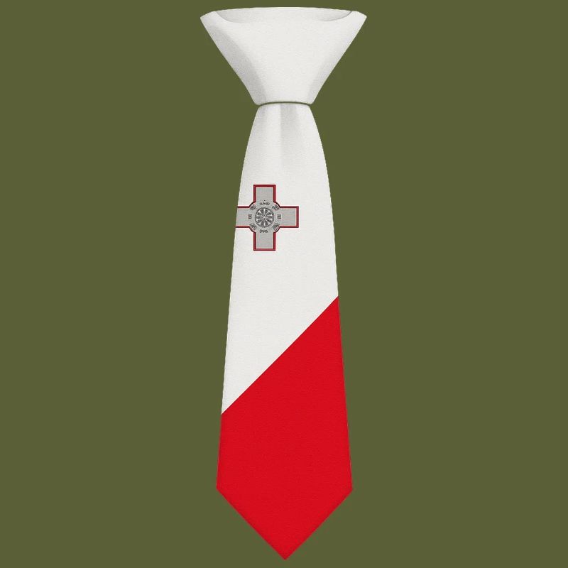 Cravate norvégienne – Conception du drapeau