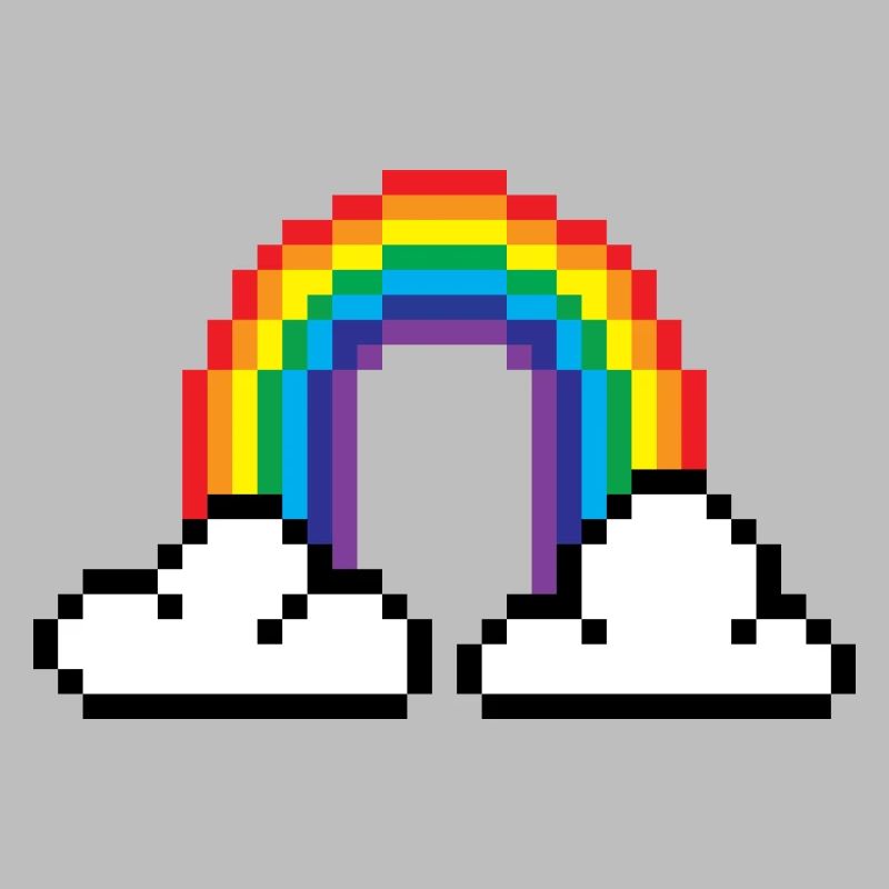 Pixel Regenbogen