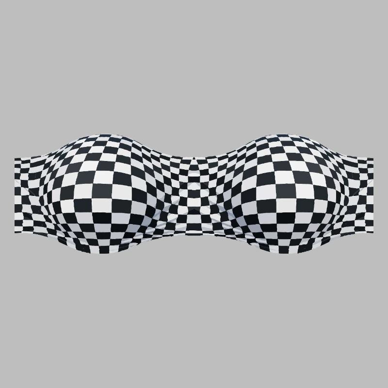Folded Checkered Patterns