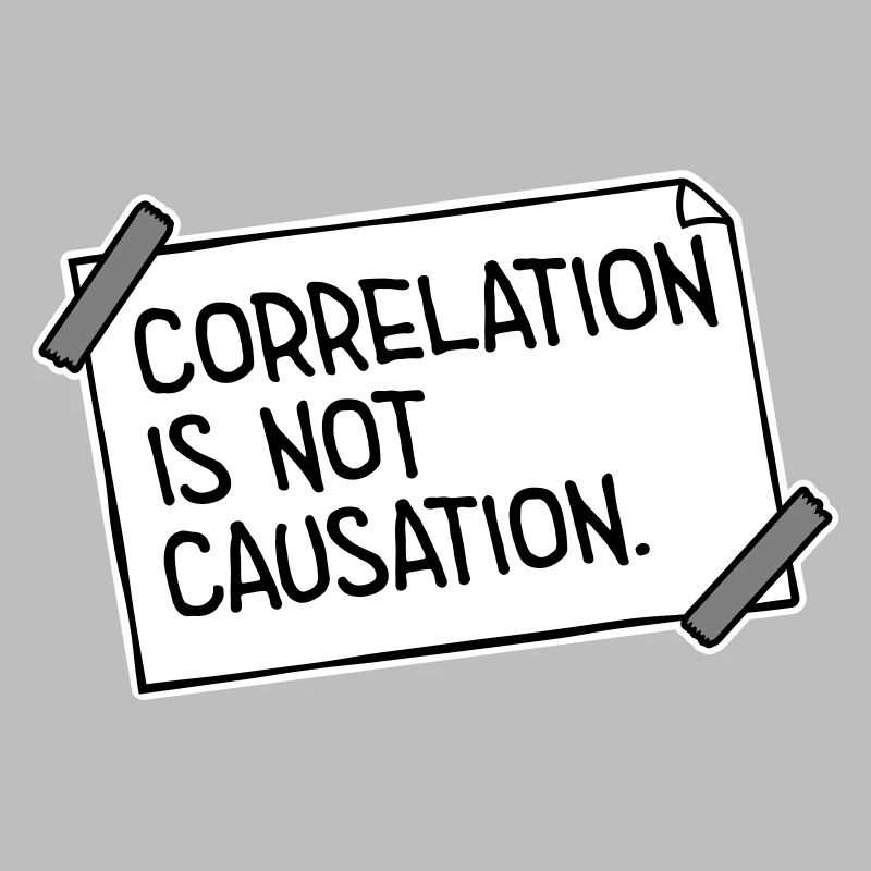 Correlation Is Not Causation Nerd Wissenschaft