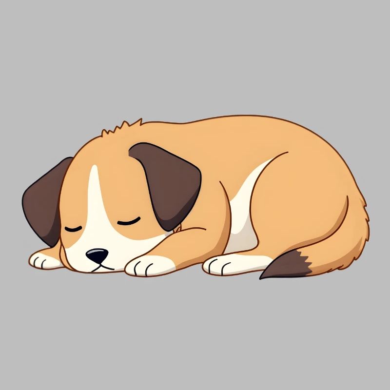 sleeping dog