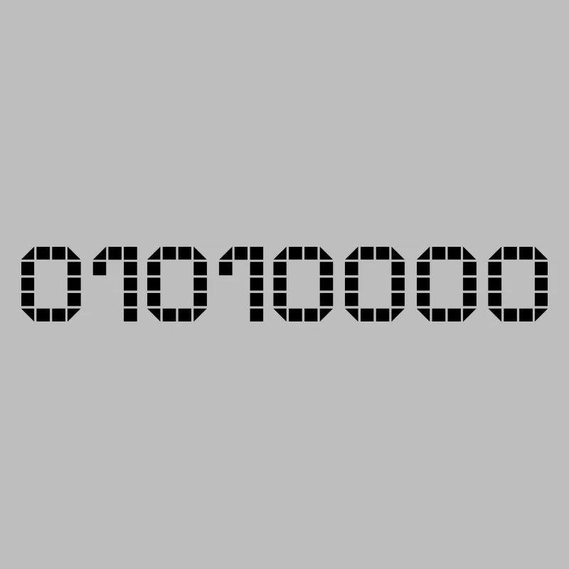Binary notation - 80