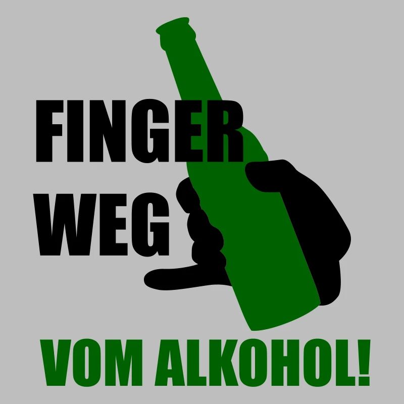 Éloignez-vous de l'alcool