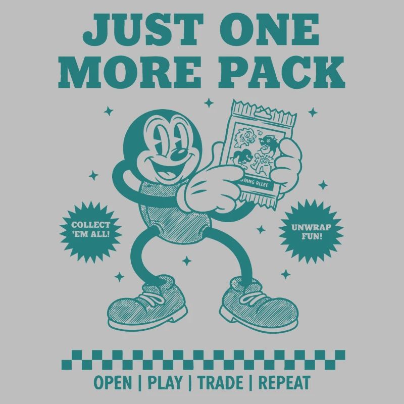 Juste un échange de cartes à collectionner de plus avec un pack Open Play