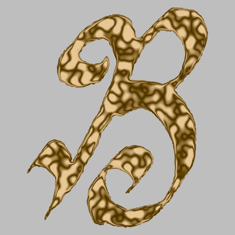 B / Initiale