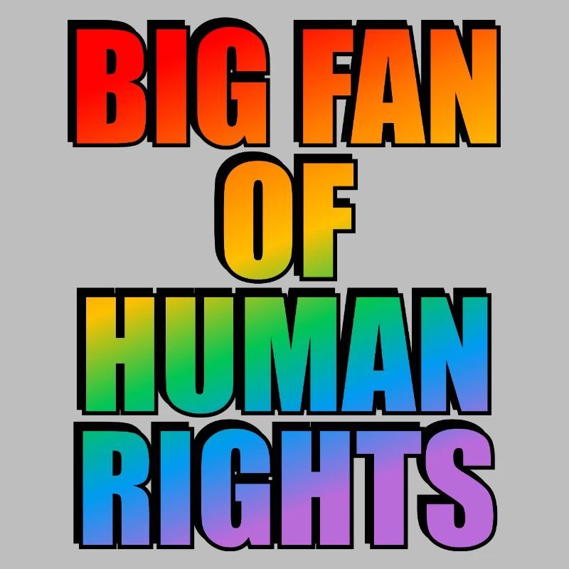 Rainbow Human Rights Celebration Tee