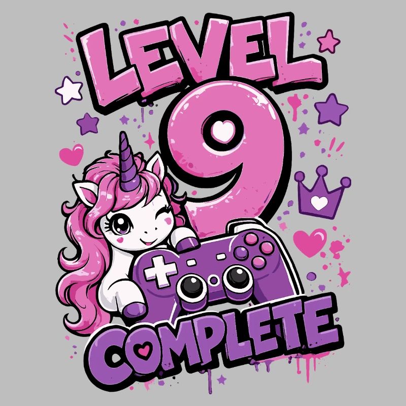 Level 9 Complete Einhorn Controller Mädchen 