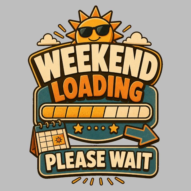 Weekend Loading Please Wait