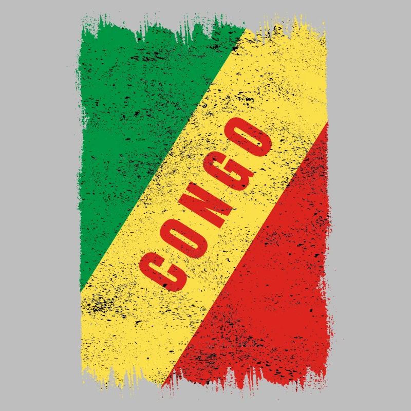 Drapeau du Congo