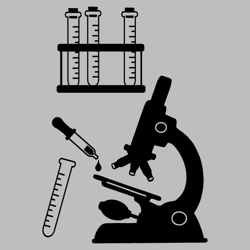 Recherche en laboratoire de microscope