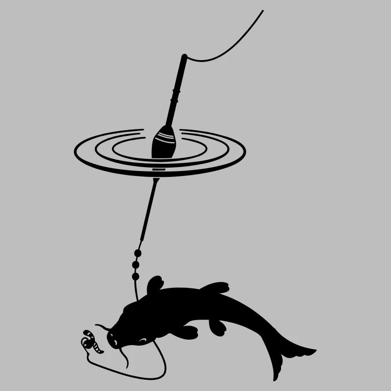 Float in water fish