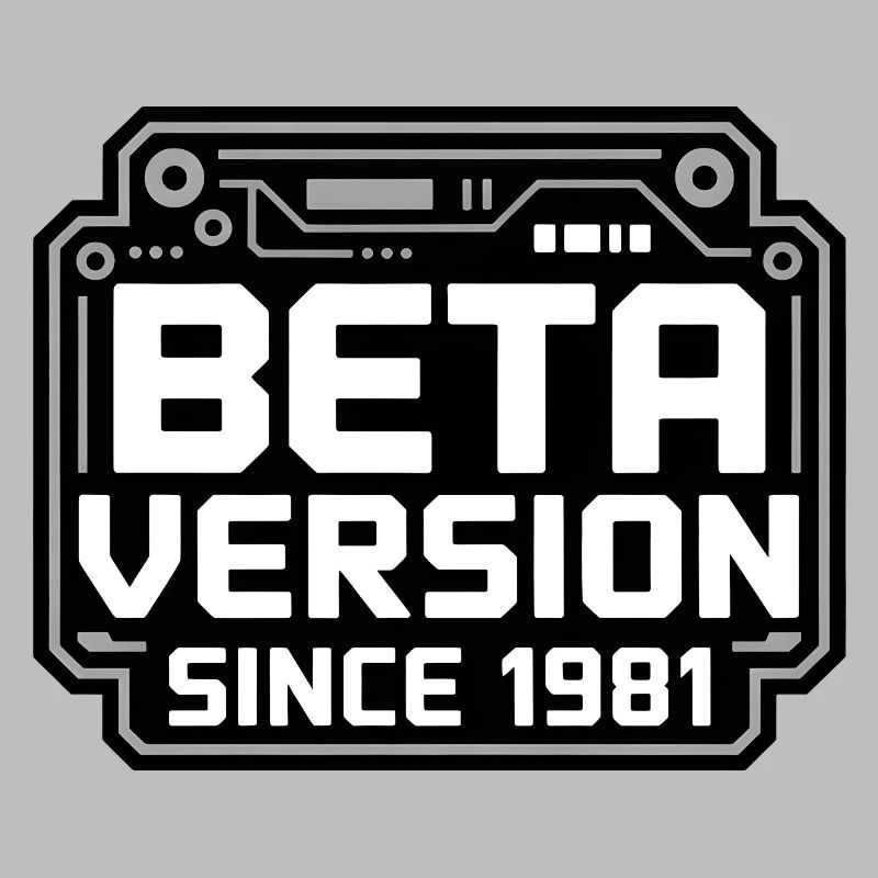 Conception de logo Retro Tech