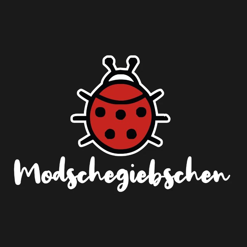 Modschegiebchen Marienkäfer Sächsisch Dialekt