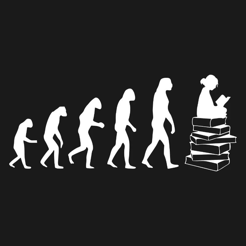 Read Evolution white