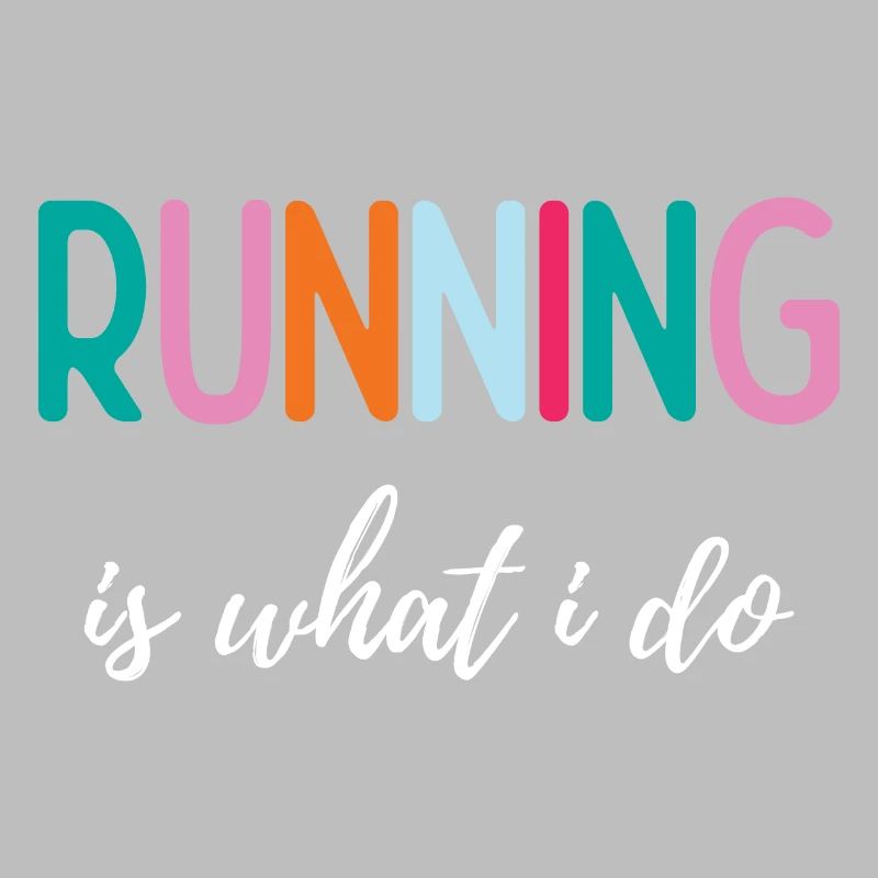 Courir, c’est ce que je fais