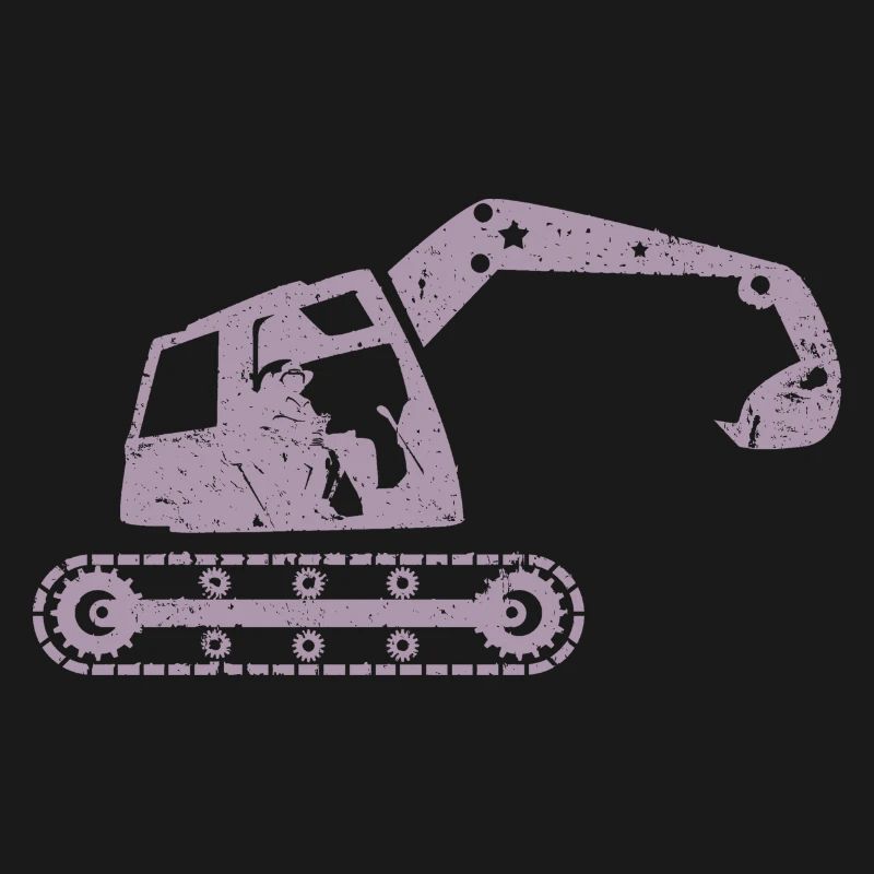 Bagger Baggerfahrer Baugeräteführer –