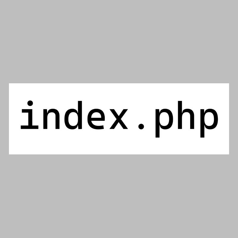 index php
