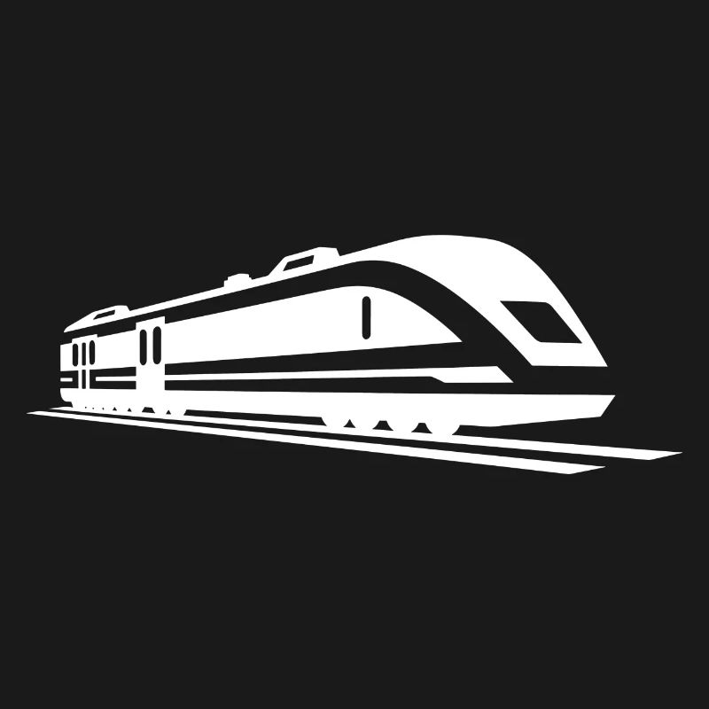 Dessin de train