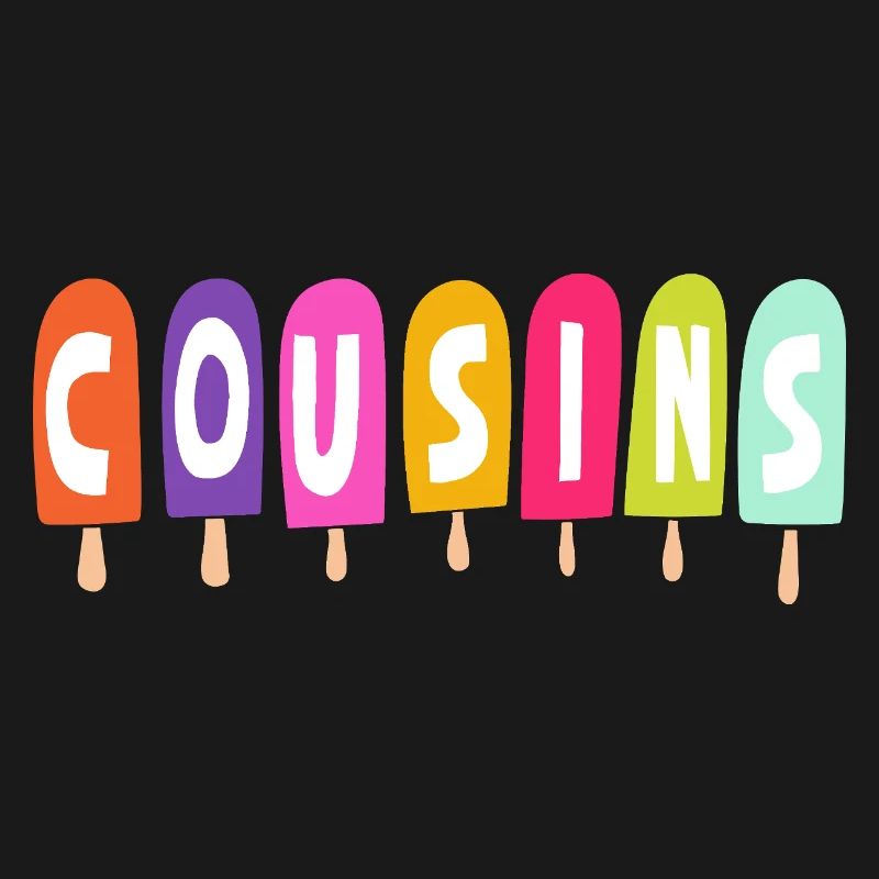 Cousins – Eis am Stiel