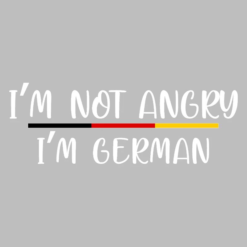 Humorous German Identity Statement