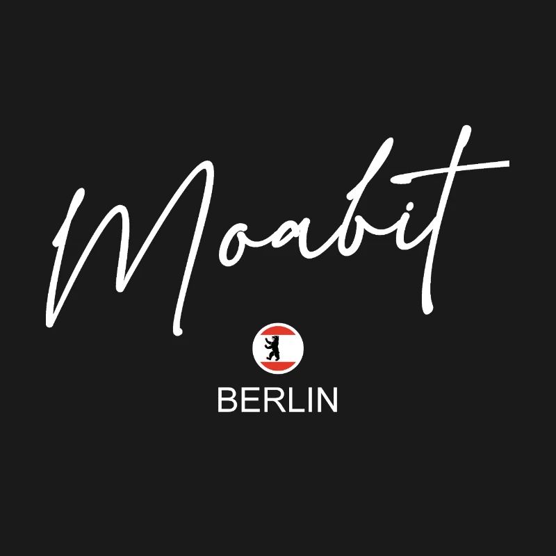 Moabit - Drapeau de Berlin - Ours de Berlin