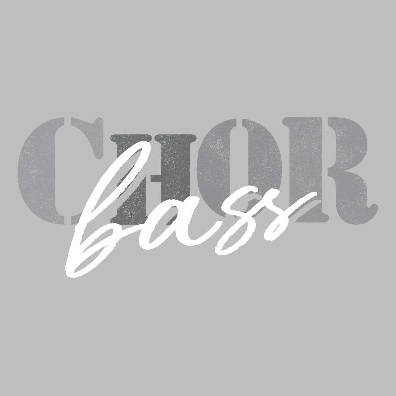 Basse de chœur