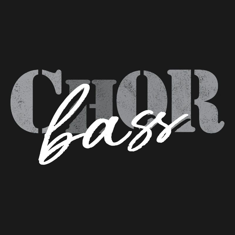 Basse de chœur