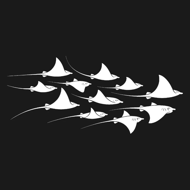 Manta Ray, Devil Ray, Stingray, Diver