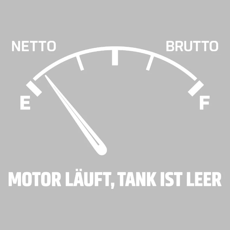 Engine runs tank empty