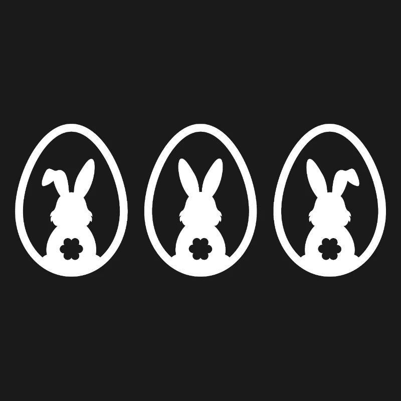 EASTER BUNNY EASTER EGGS EASTER