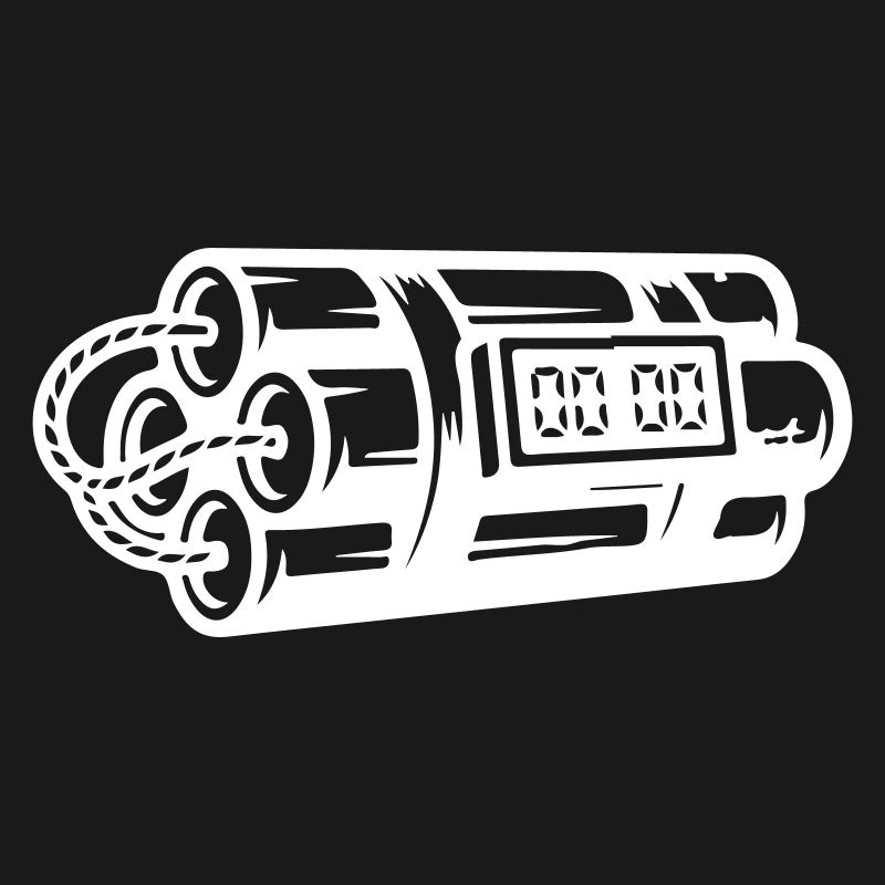 Time Bomb Explosive Dynamite