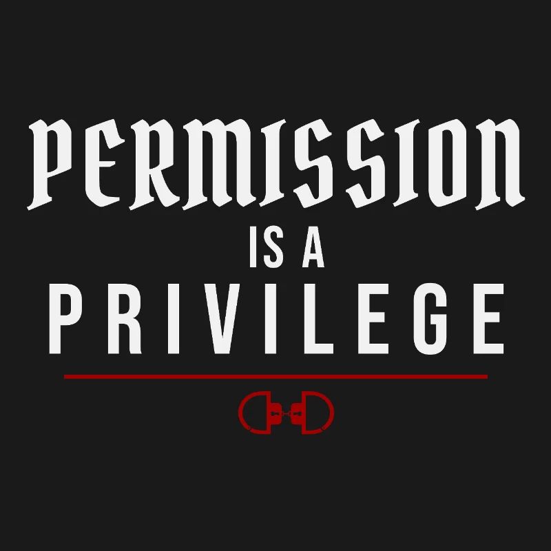 Permission Is A Privilege – Authority Dynamics