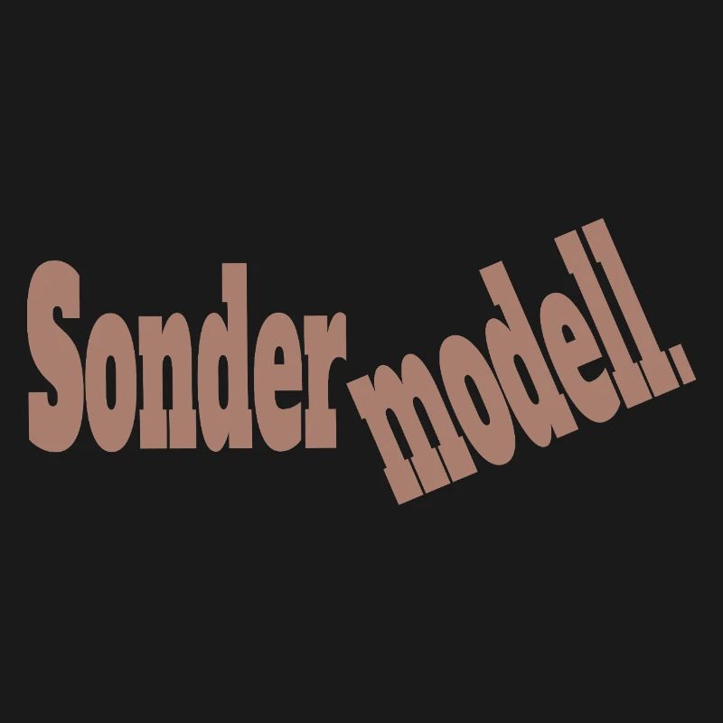 S O N D E R M O D E L L – Chaos mit System