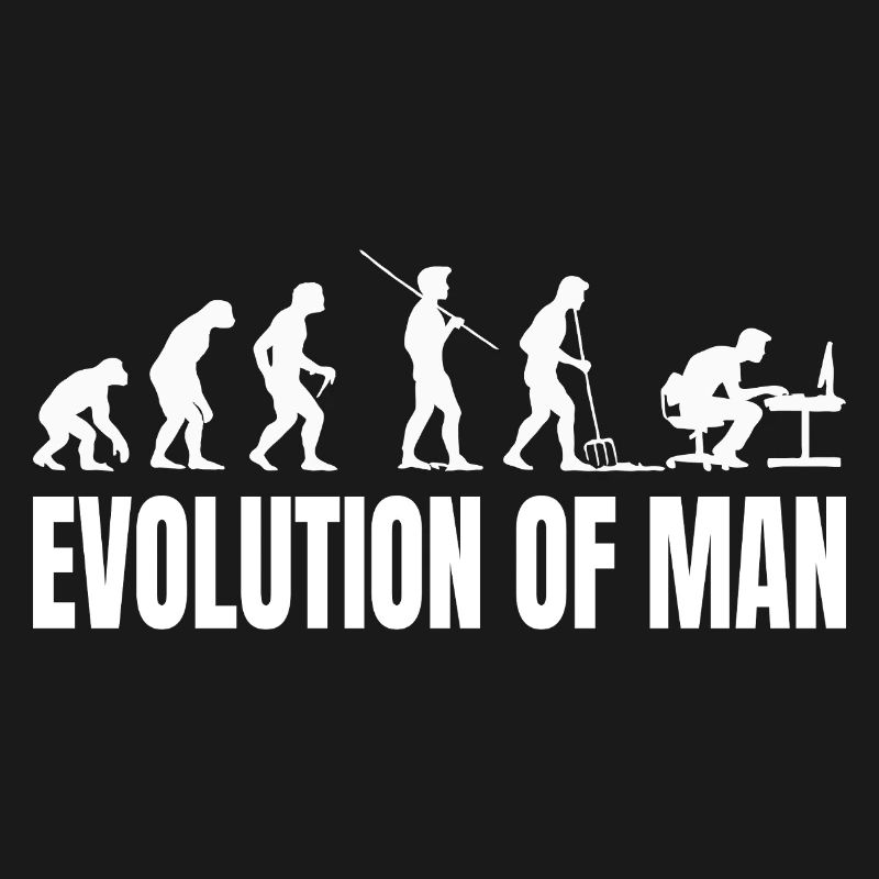 Evolution of Programmierer IT Computer Coder