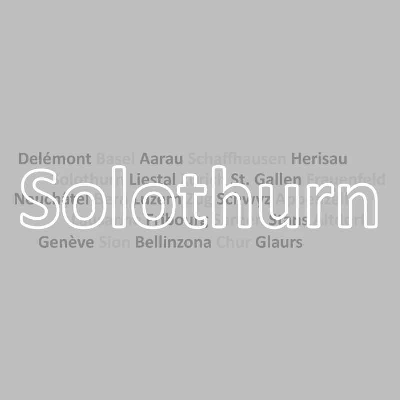 Schweizer Städte Solothurn