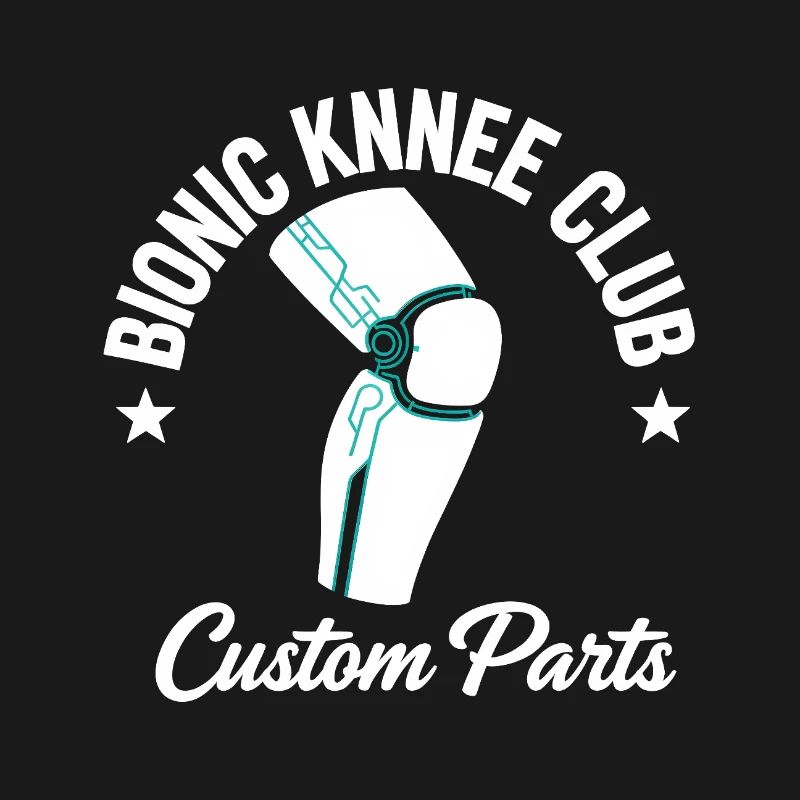 Bionic Knee Club Bionic Knee Replacement Gift