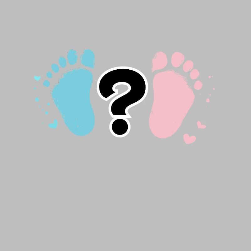 Empreintes Bébé Pastel et Question