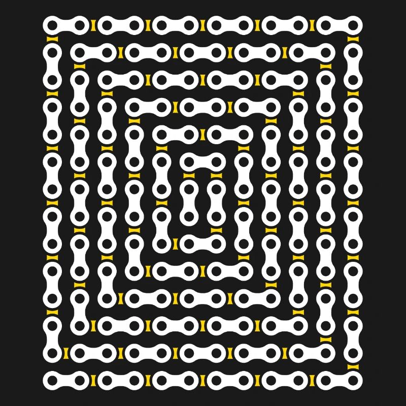 Bicycle Chain Pattern