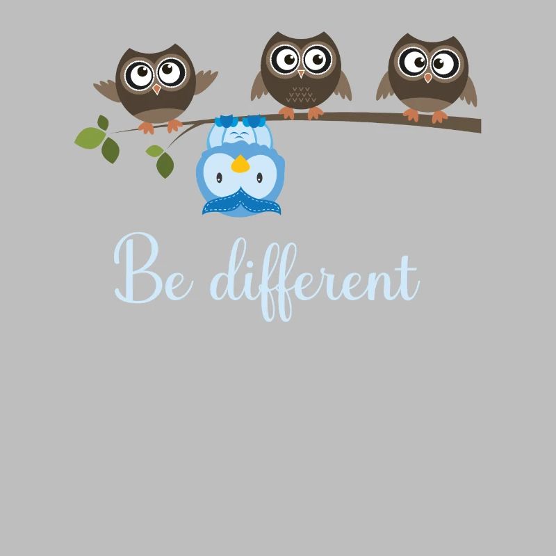 Be Different Eule