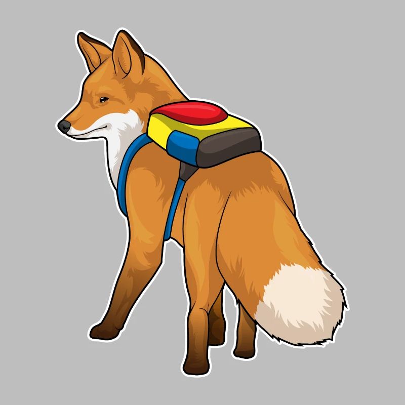 Fox Student Backpack School
