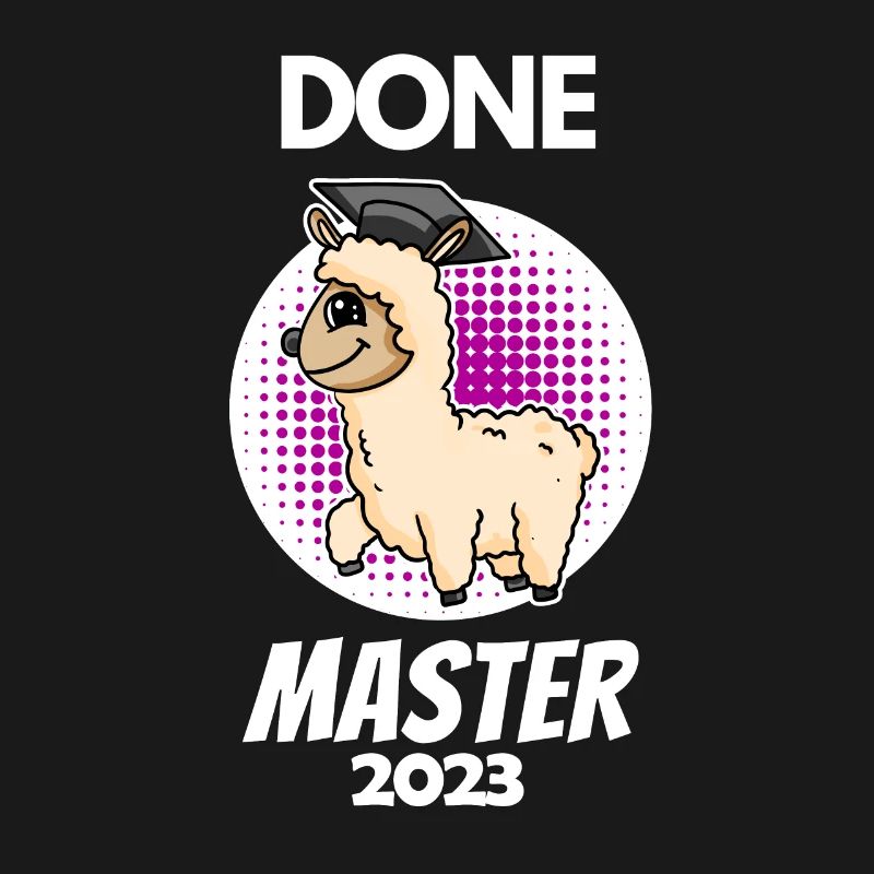 Master 2023 - Master completed