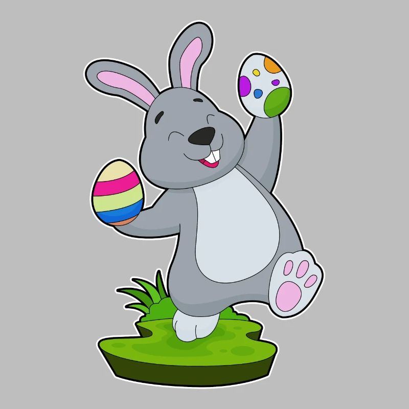 Bunny Easter Easter Eggs