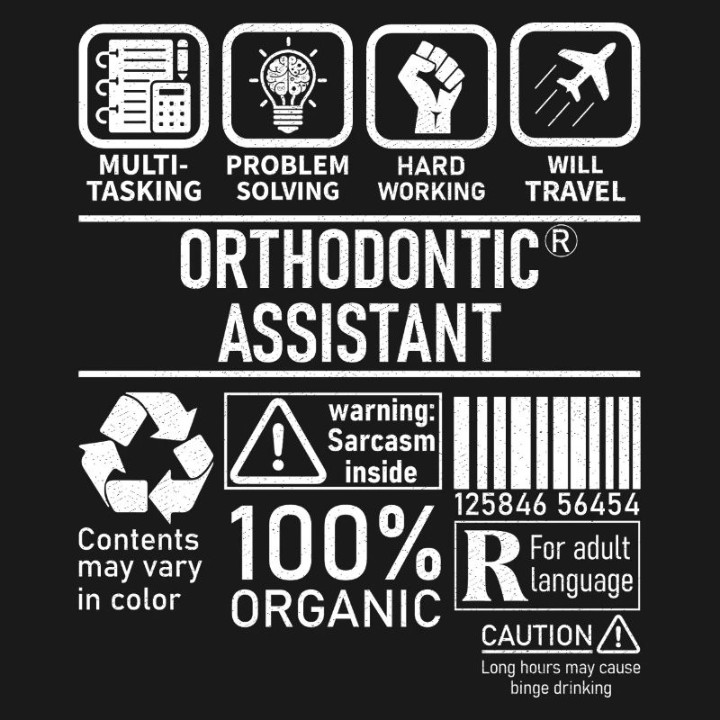 Orthodontic Assistant multi tasking problem